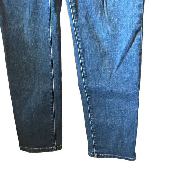 Dark Wash‎ Denim Jeans Classic Style Women's Everyday Wear Casual - Picture 2 of 5